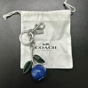 Coach Blueberry Bag Charm
